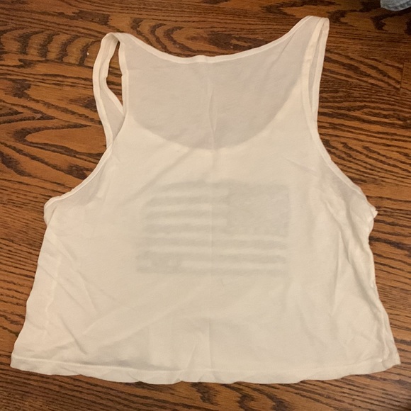 Brandy Melville flowy American flag tank top - Picture 2 of 3
